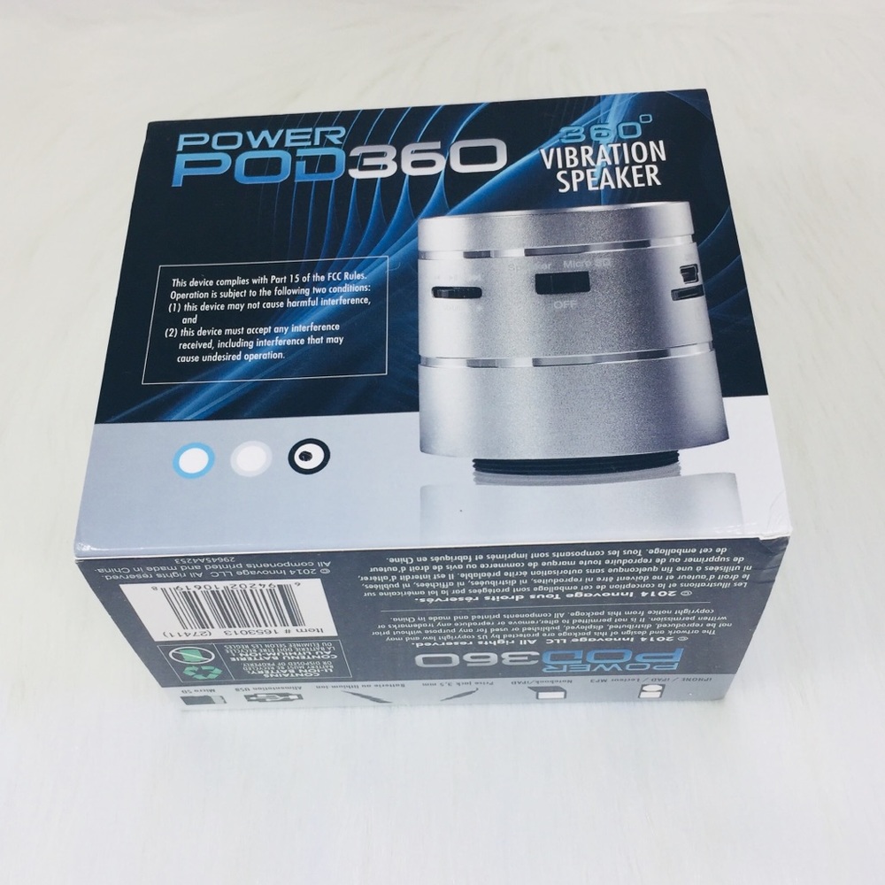 NIB 360 Vibration Speaker 🔊